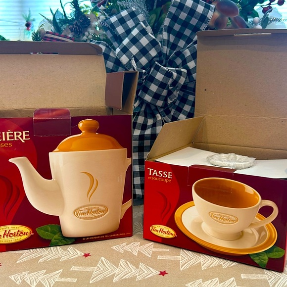 Tea set new great for that tea lover - Picture 1 of 8